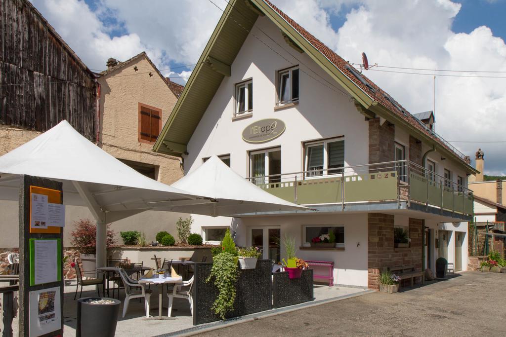 L'Etape 9 Bed & Breakfast Klingenthal Dış mekan fotoğraf