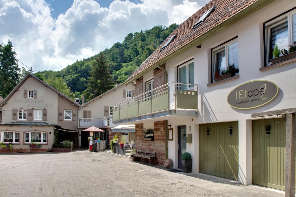 L'Etape 9 Bed & Breakfast Klingenthal Dış mekan fotoğraf